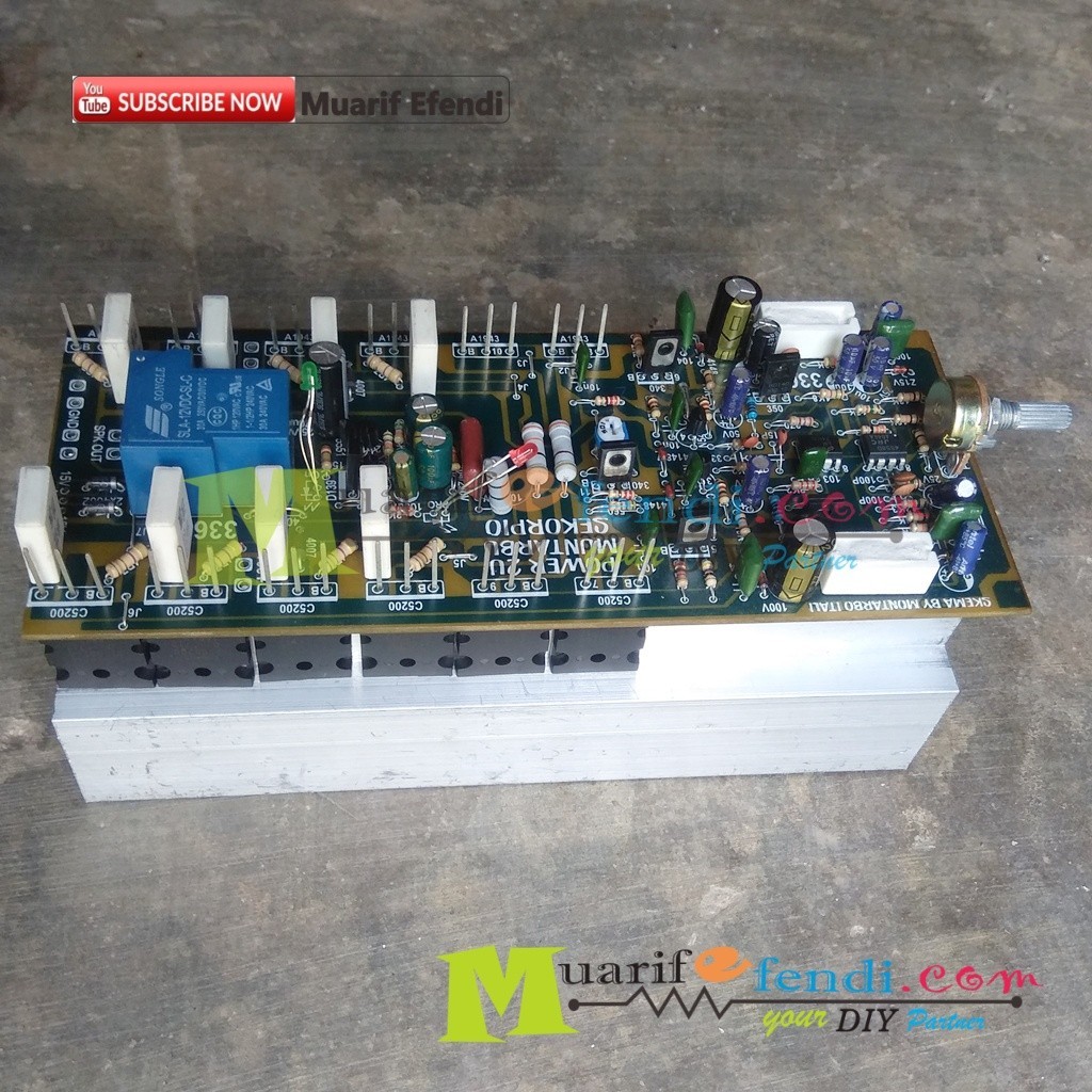 Jual POWER AMPLIFIER MONTARBO 2U 20cm CLONE ITALY 336 HS FINAL SIAP