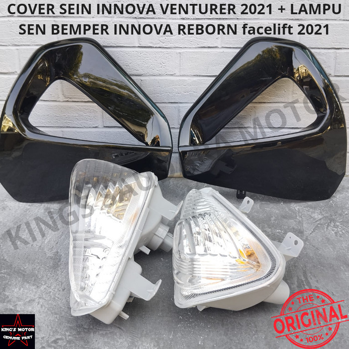 Jual Cover Sein Bemper Komplit Lampu Sein Innova Reborn Facelift