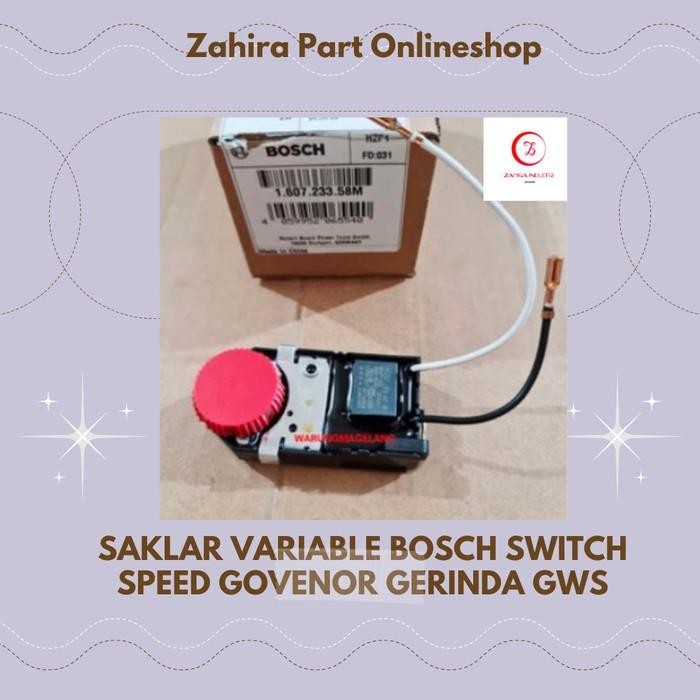 Jual MESIN IN 3816 SAKLAR VARIABLE BOSCH SWITCH SPEED GOVENOR GERINDA ...