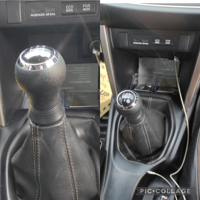Jual READY shift knob manual TOYOTA INNOVA REBORN shift knop tongkat