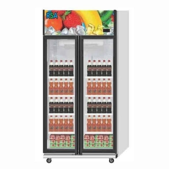 Jual Rsa Kulkas Showcase 2 Pintu Opal - Khusus Jabodetabek | Shopee ...