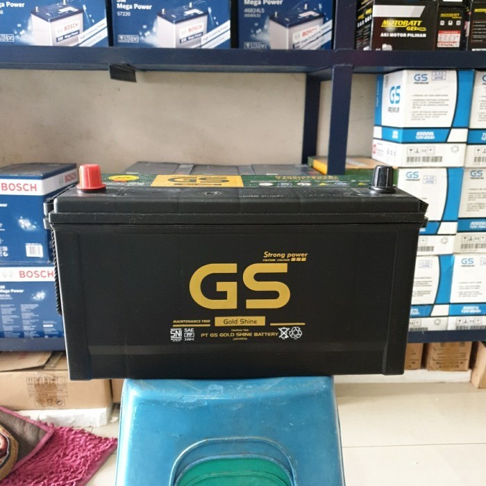 Jual HARGA DISC - AKI BATERAI KERING GS GOLDSHINE N100/95E41R 12V 100AH