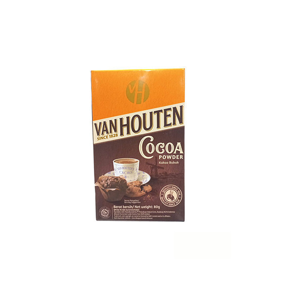 Jual VAN HOUTEN COCOA POWDER 80 GR | Shopee Indonesia