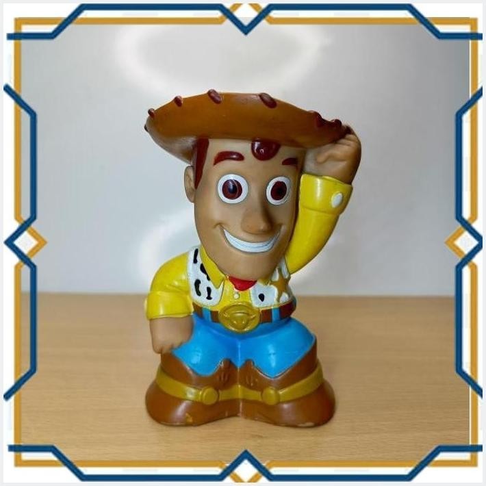 Jual [NBL] ACTION FIGURE DISNEY PIXAR TOY STORY - SHERIFF WOODY ...