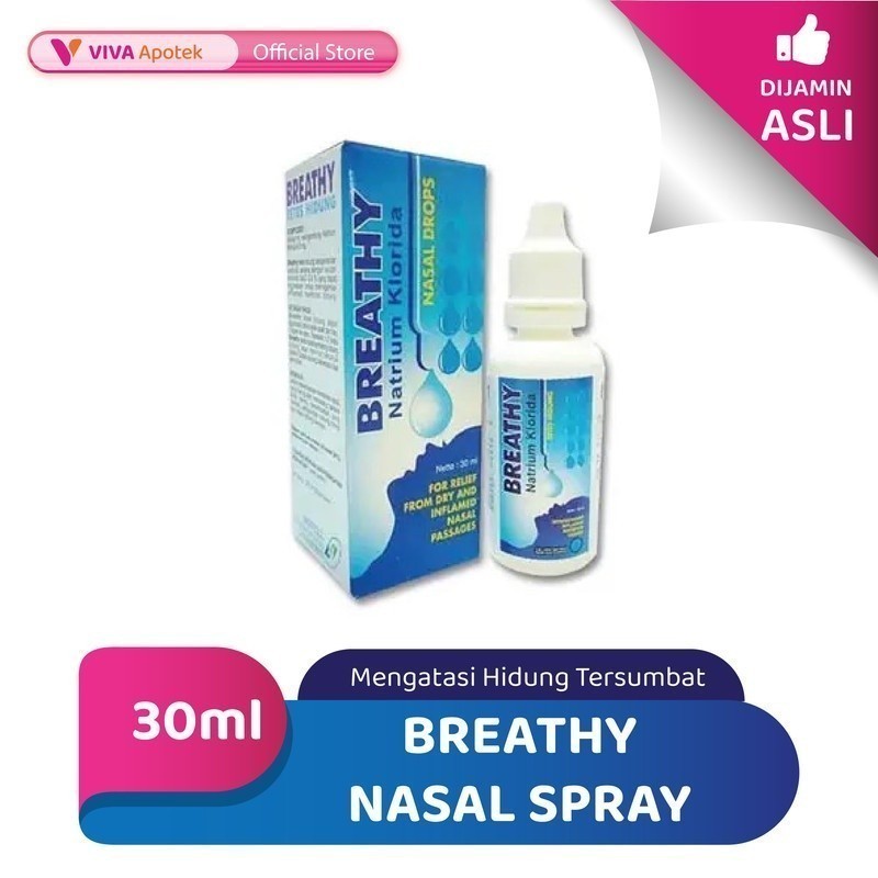 Jual Breathy Nasal Spray 30Ml | Shopee Indonesia