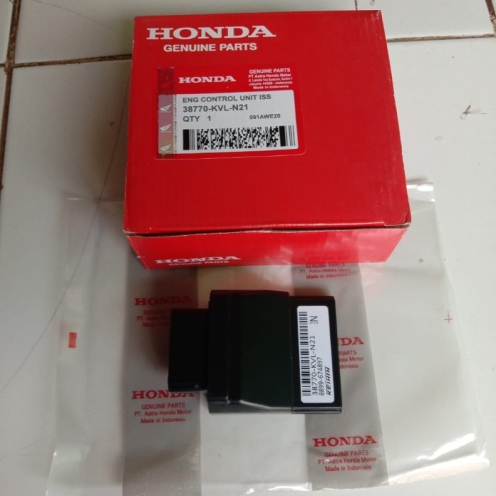 Jual Eccu Ecu Pgm Fi Unit Honda Supra X Fi Injeksi Kvl Shopee Indonesia