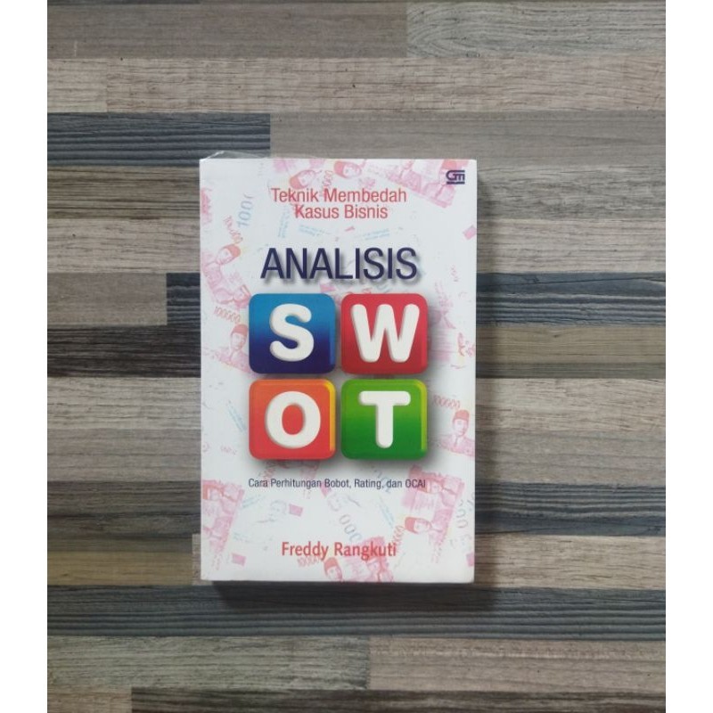 Jual ANALISIS SWOT (SEGEL ORIGINAL) | Shopee Indonesia