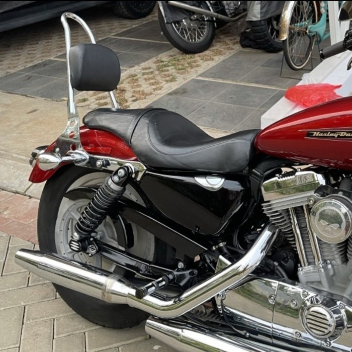 Sportster Battery Glossy Black Battery Cover Compatible With