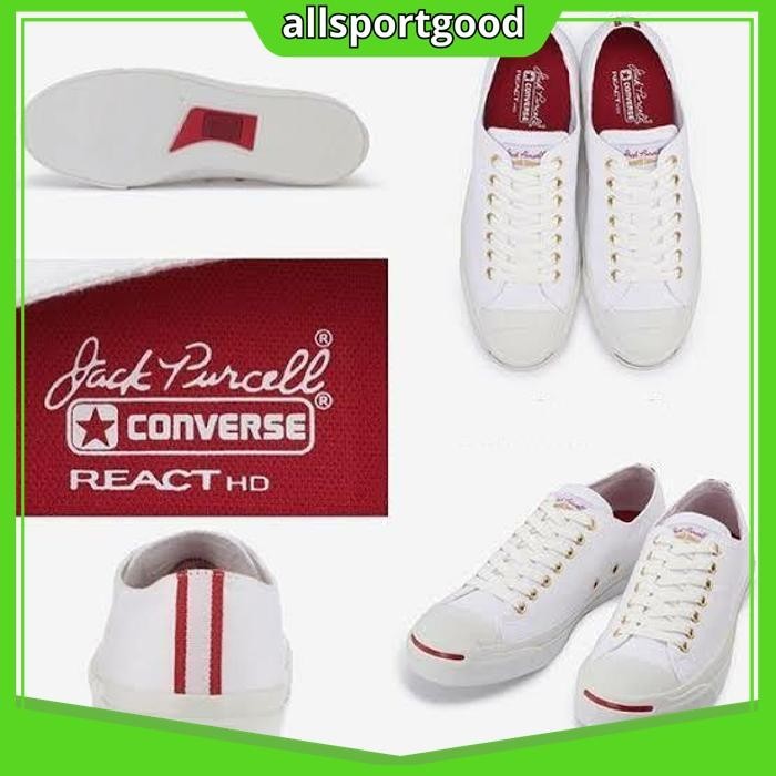 JACK PURCELL CONVERSE REACT HD REPLACEMENT INSOLE LOGO LOGO SEPATU TERBAIK