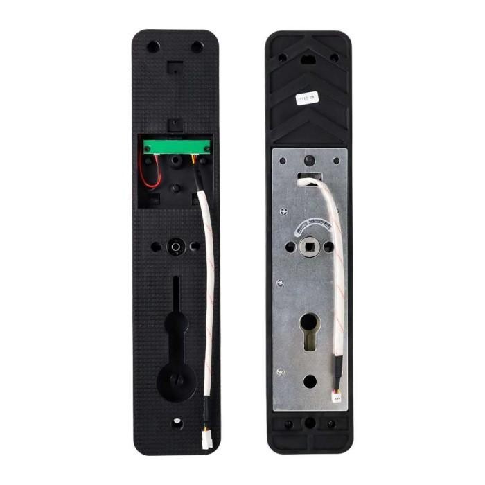Jual SMART DOOR LOCK PASSWORD FINGERPRINT CARD HITAM | Shopee Indonesia