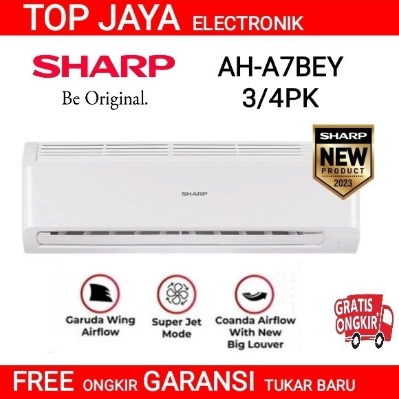 Jual Ac Sharp 3/4 Pk New Series Bergaransi Resmi | Shopee Indonesia