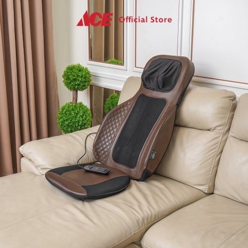 Jual Ace - Lexata Bantalan Leher Dan Kursi Pijat Shiatsu - Hitam ...