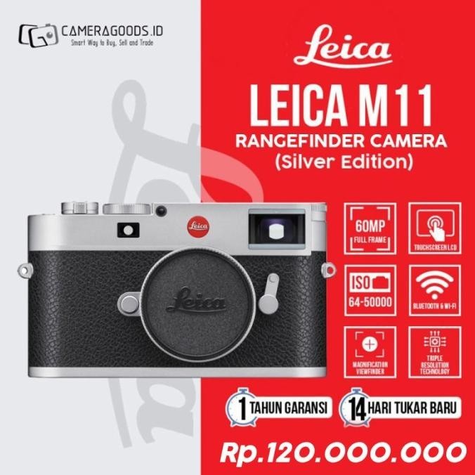 Jual Leica M11 Rangefinder Camera 20200 20201 Deposit Shopee