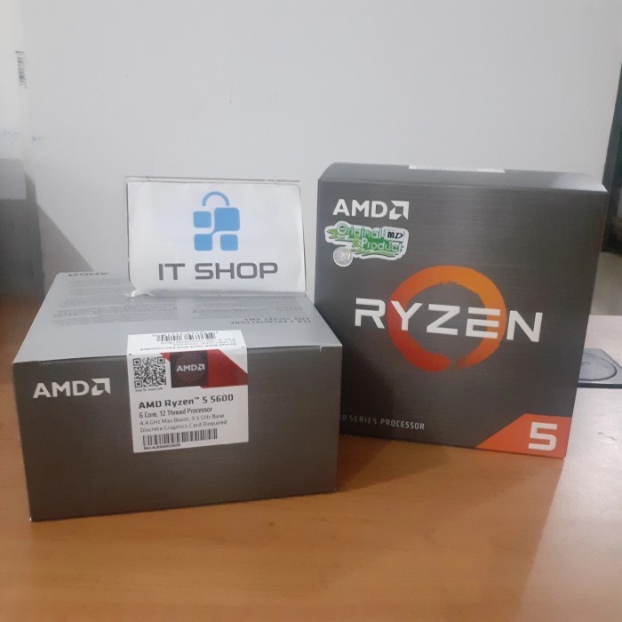 Jual Processor Amd Am4 Ryzen 5 5600 Box | Shopee Indonesia