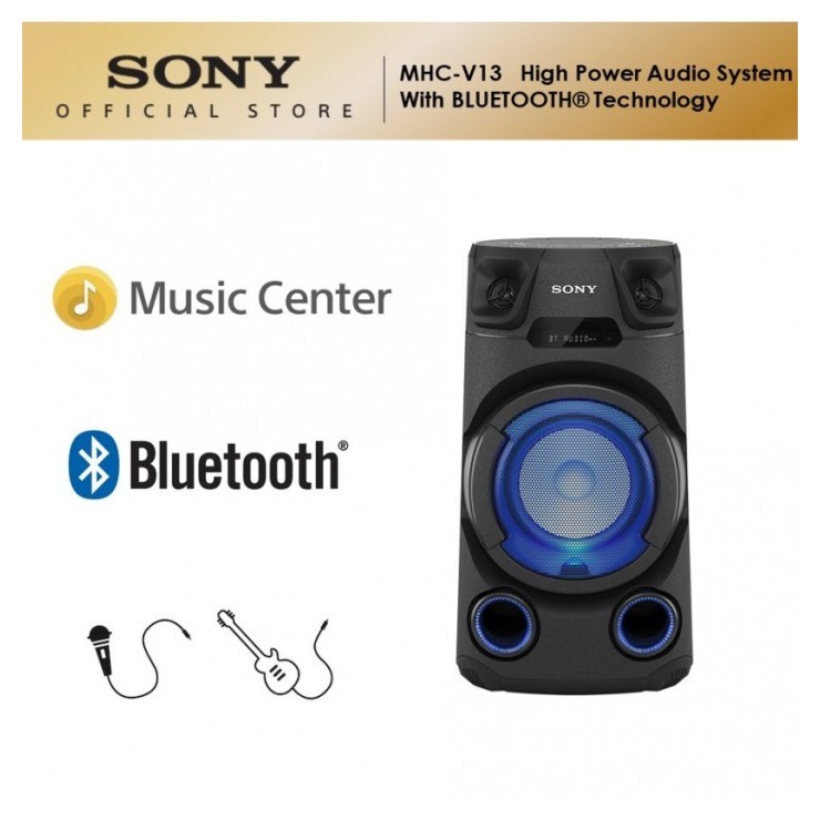 Jual Sony Mhc-V13 / Mhcv13 / Mhc V13 High Power Bluetooth Audio System