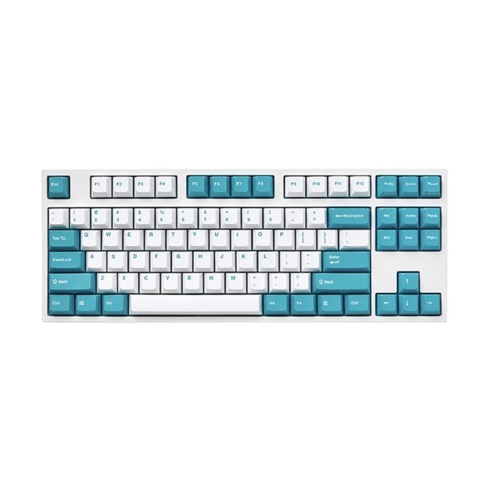 Jual Leopold Fc750R Pd Graphite White Mint Pd - Gaming Keyboard ...