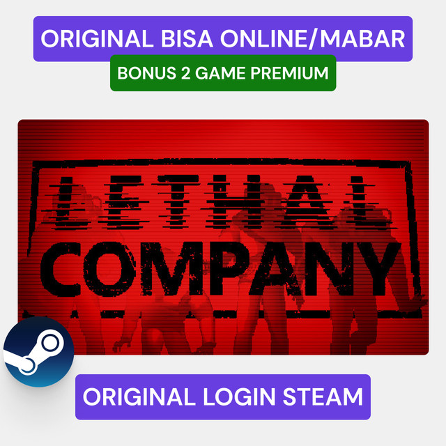 Jual Lethal Company ONLINE MULTIPLAYER PRIVATE TERMURAH GAME PC LAPTOP BONUS GAME Shopee Indonesia