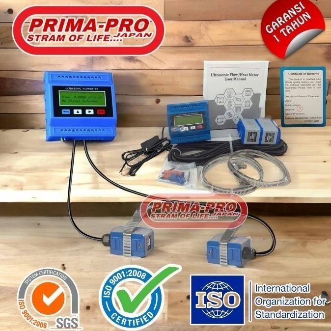 Jual Ultrasonic Flow Meter Tuf2000M Liquid Flowmeter Tuf-2000M 50-700Mm ...