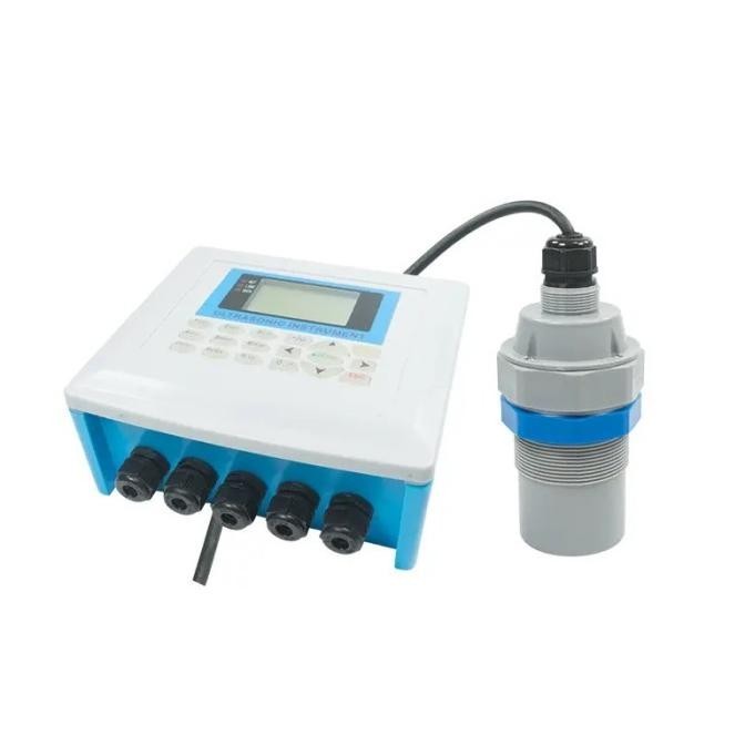 Jual Open Channel Ultrasonic Flow Meter River Irrigation V Notch ...