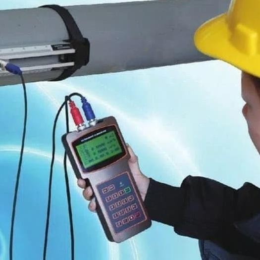Jual Tuf-2000H Digital Ultrasonic Flowmeter Tm-1 Ts-2 Flow Meter Dn15 ...