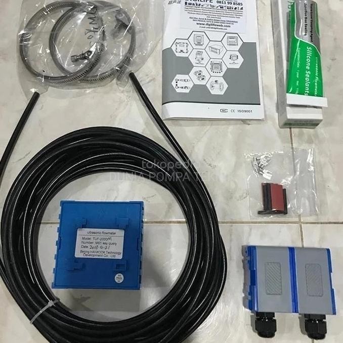 Jual Ultrasonic Flow Meter Tuf2000M 300-6000Mm Tl-1 Flowmeter Tuf-2000M ...