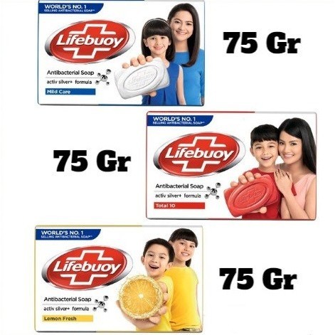 Jual lifeboy sabun batang 75gram | Shopee Indonesia