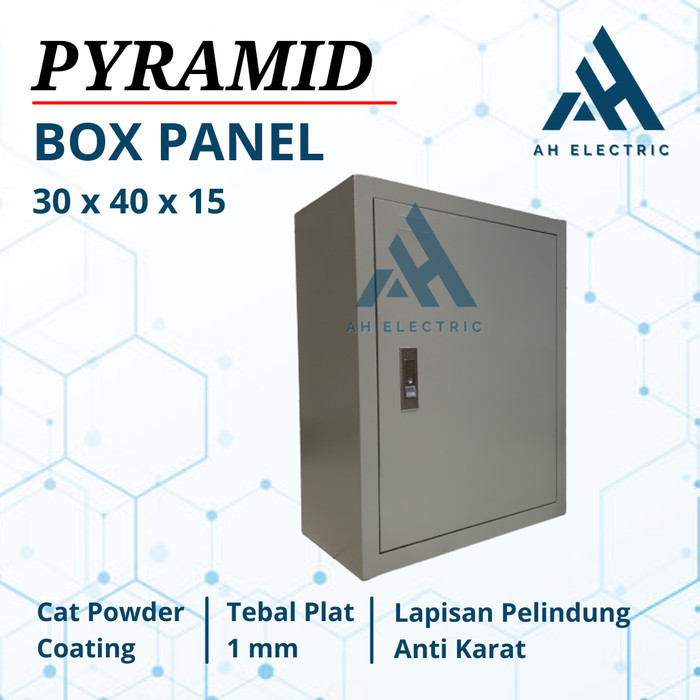 Jual PYRAMID Box Panel 30x40x15 cm | Shopee Indonesia