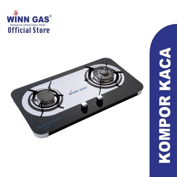 Jual Winn Gas Kompor Tanam W888 / W-888 (2 Tungku) Garansi Resmi ...