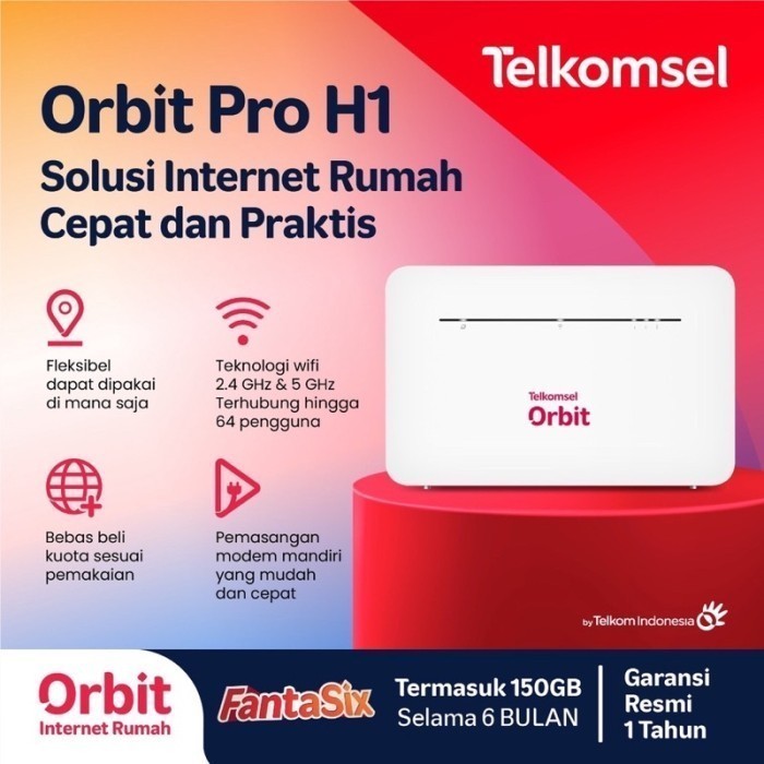 Jual Huawei B535 Home Modem Router 4G Lte Cat7 Unlocked Free Tsel 14Gb ...