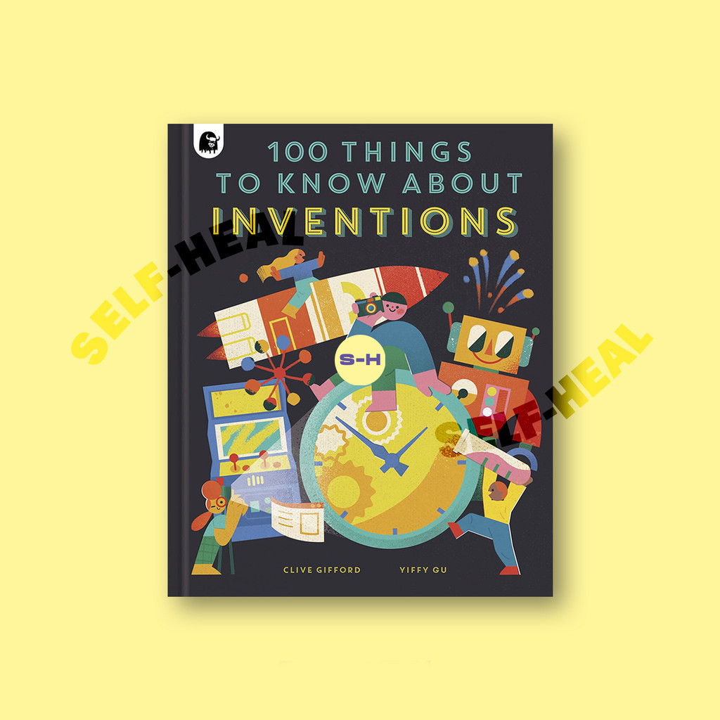 Jual 100 Things to Know About Inventions - Clive Gifford | Shopee Indonesia