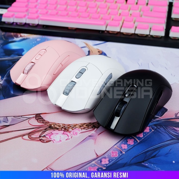 Jual Rexus Arka 107 Wireless 2.4Ghz Rgb Dual Connection - Gaming Mouse ...