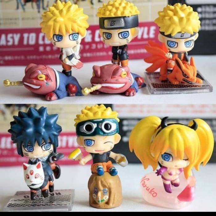 Jual Naruto Petit All Naruto Uzumaki Chara Land Spesial Figure | Shopee ...