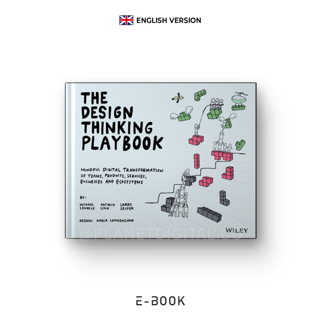 Jual (ENG5173) The Design Thinking Playbook | Shopee Indonesia