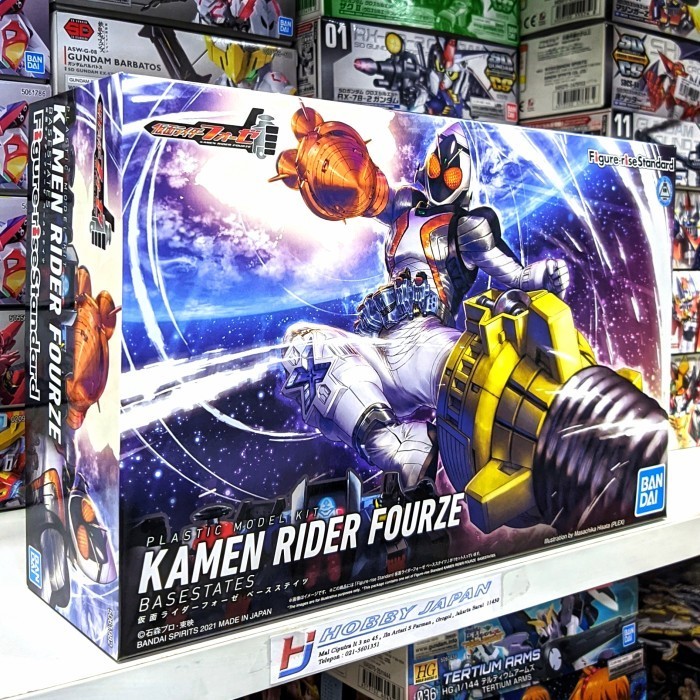 Jual Figure rise Standard Kamen Rider Fourze Base states | Shopee Indonesia