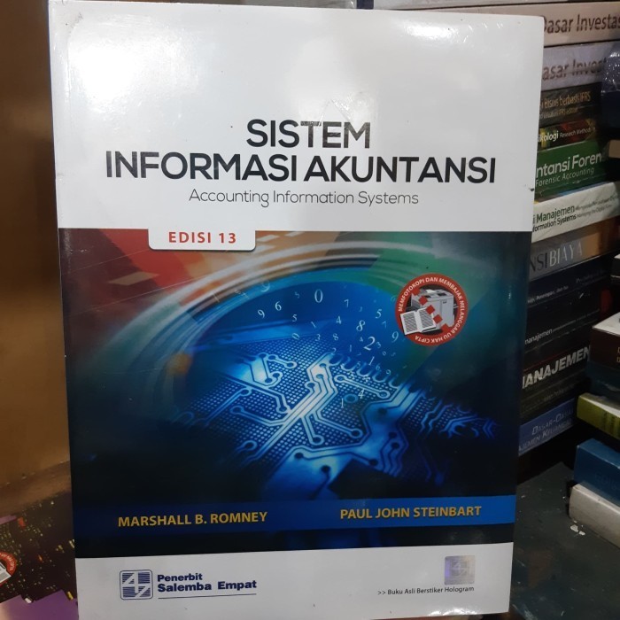 Jual Sistem Informasi Akuntansi Edisi 13-marshall B Romney | Shopee ...