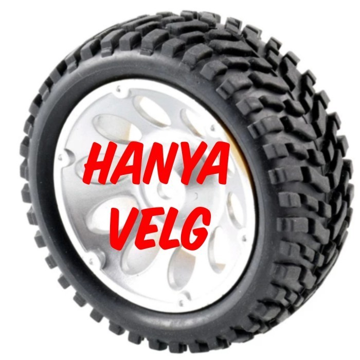 Jual 1pcs ban rally offroad RC 1/10 1/12 1/14 wltoys hsp LC tamiya 02 ...
