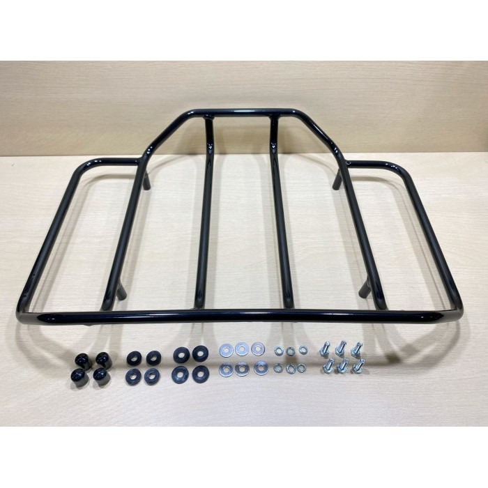 Jual Rack Atas Tour Pack Hitam Harley Touring 1998-Up 290646 B Black ...