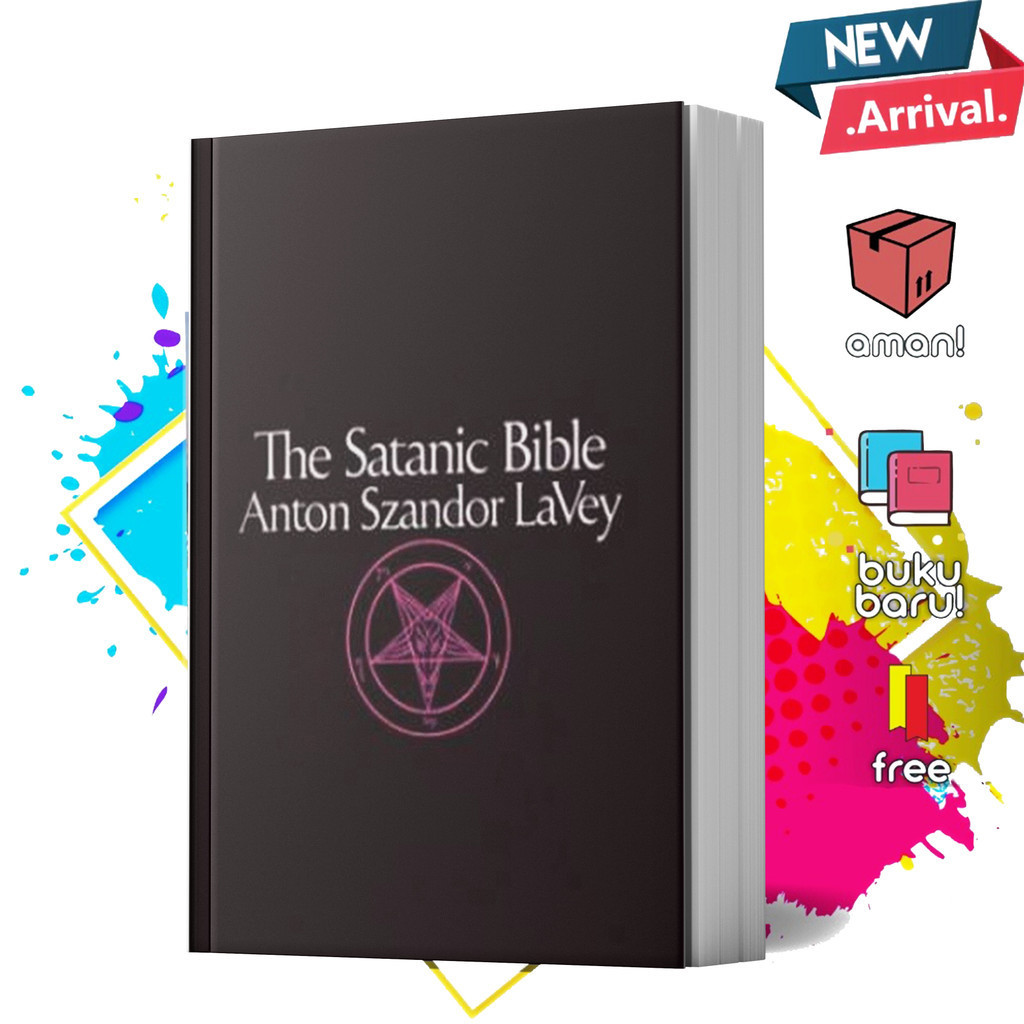 Jual Satanic Bible By Anton LaVey By Anton Szandor Lavey (English ...