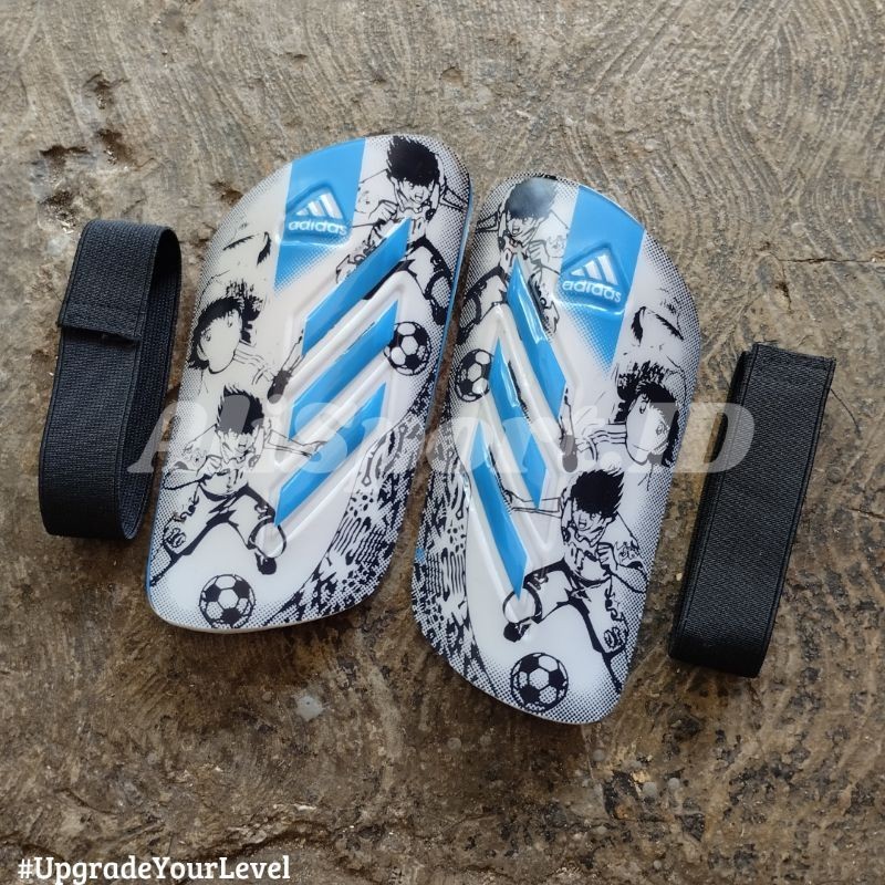 Jual Shinguard Skin Deker Sepak Bola Futsal Tebal Adidas Tsubasa