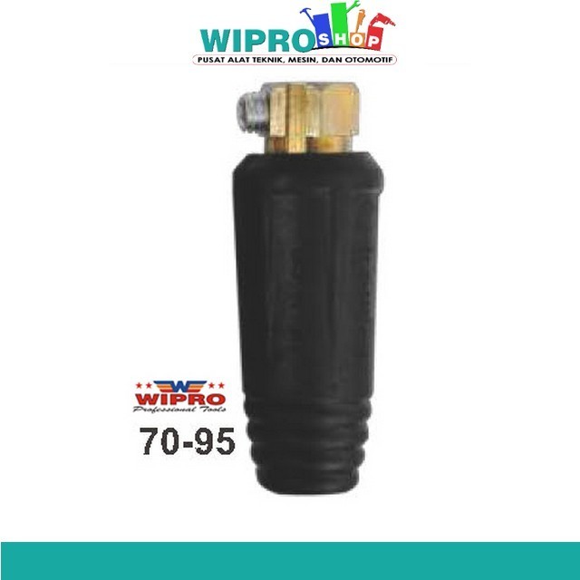 Jual Wipro Connector Cable Male YJ98-16 70-95mm | Shopee Indonesia