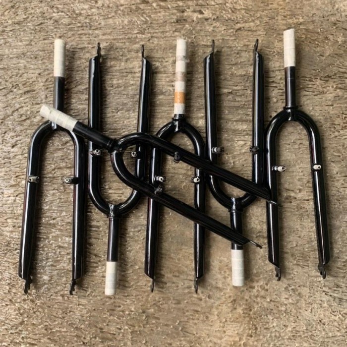 Jual Fork Lurus 26 Mtb Jadul Rigid Mirip Spinner Shopee Indonesia
