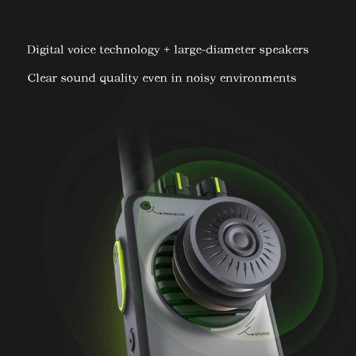 Jual Walkie Talkie Ht Wireless Intercom Digital Analog Tdma 2000Mah ...
