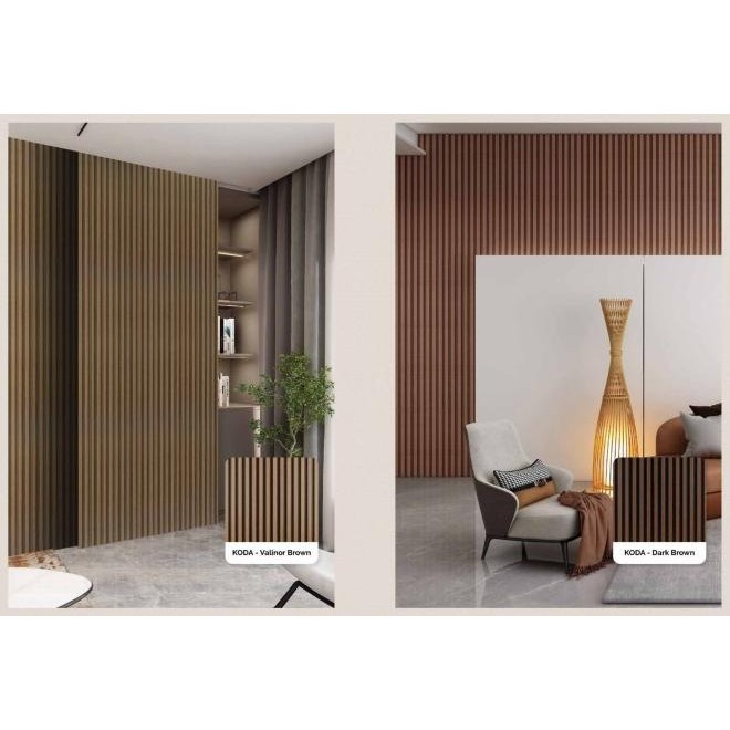 Jual Gaia Koda Series Wood Panel Wallpanel D Pvc Wall Panel