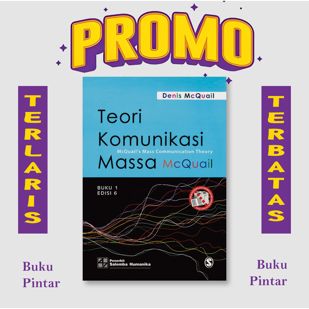 Jual Pengantar Teori Komunikasi Massa Edisi 6 Buku 1 By Denis Mcquail Shopee Indonesia 9308