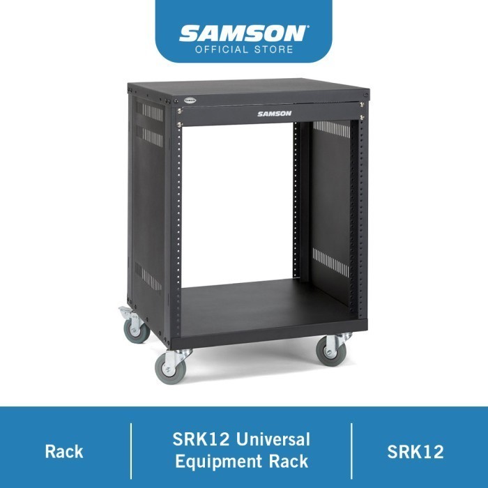 Jual Samson SRK12 Universal Equipment Rack | Shopee Indonesia