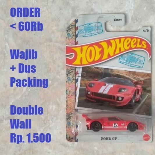 Jual Hot Wheels World Class Racers (2022) Ford GT Merah | Shopee Indonesia