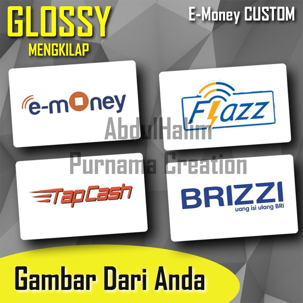 Jual E-money Custom Terlengkap & Harga Terbaru Juli 2026 | Shopee Indonesia