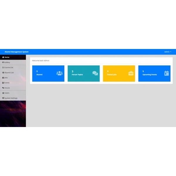 Jual source code Alumni Management System | Shopee Indonesia