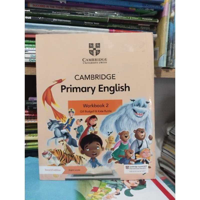 Jual buku Cambridge primary English workbook 2 | Shopee Indonesia