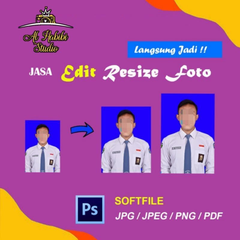 Jual Pas Foto / Edit Foto Ukuran Pas / Edit Pas Foto | Shopee Indonesia